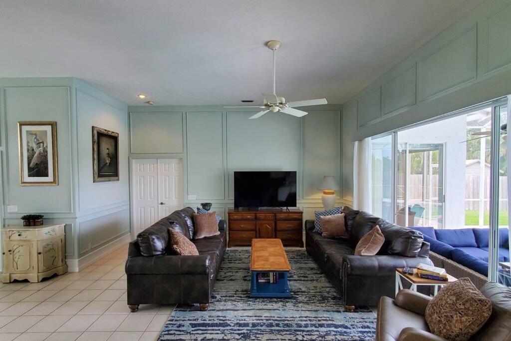 Our Beautiful Florida Vacation Home With Heated Pool Port St. Lucie Exteriör bild