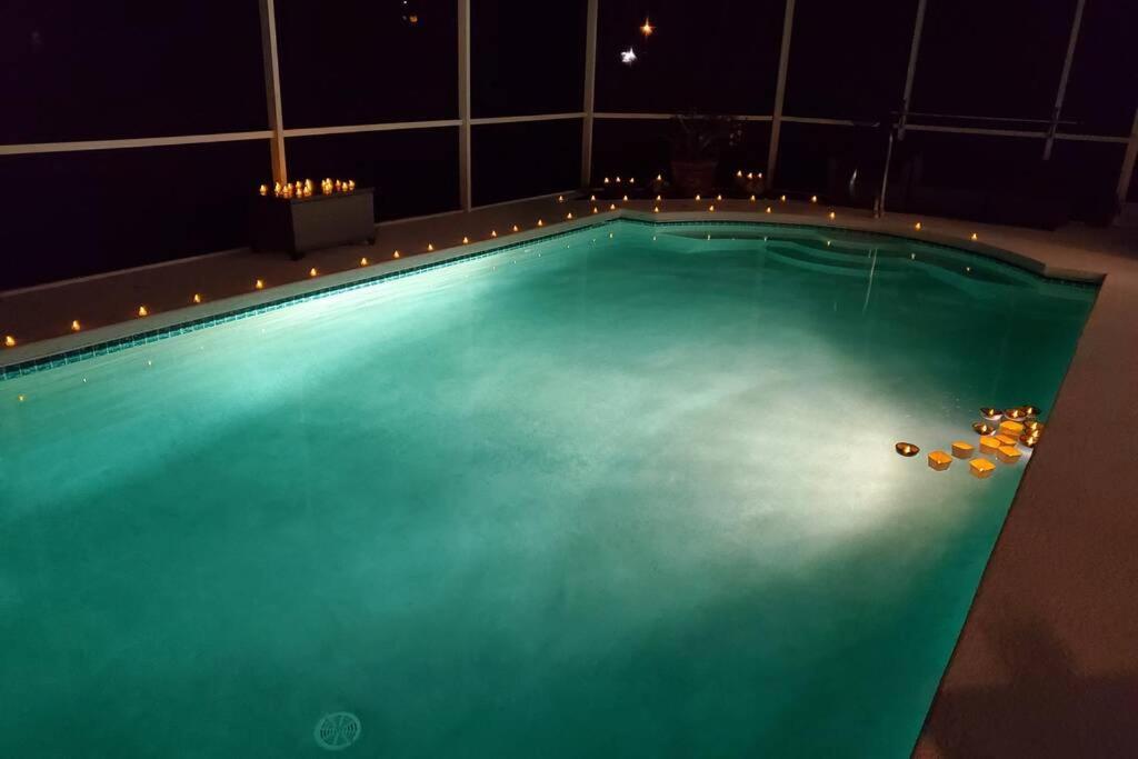 Our Beautiful Florida Vacation Home With Heated Pool Port St. Lucie Exteriör bild
