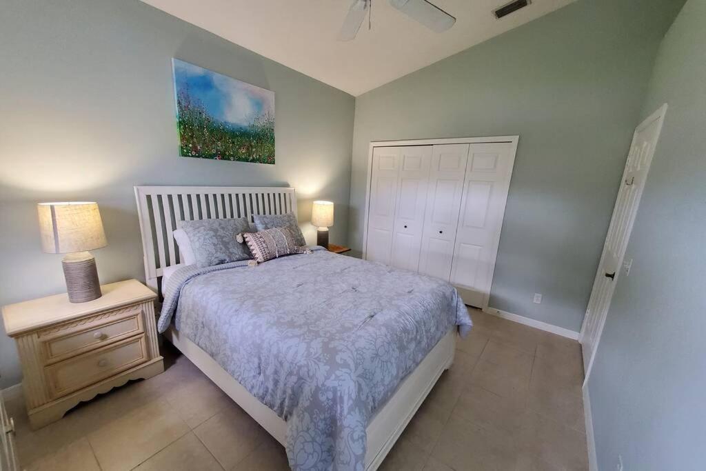 Our Beautiful Florida Vacation Home With Heated Pool Port St. Lucie Exteriör bild