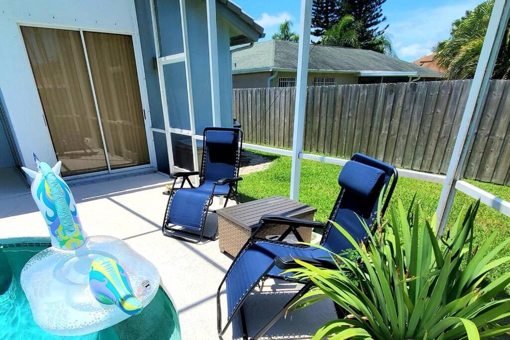 Our Beautiful Florida Vacation Home With Heated Pool Port St. Lucie Exteriör bild
