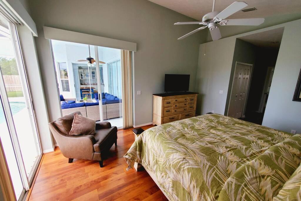 Our Beautiful Florida Vacation Home With Heated Pool Port St. Lucie Exteriör bild