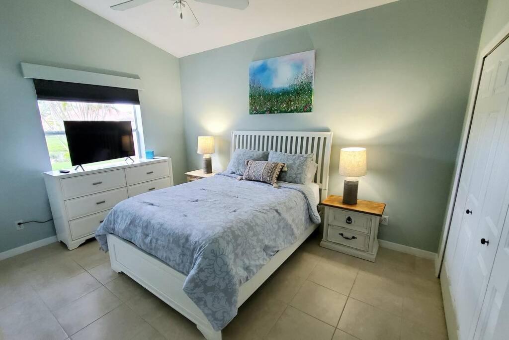Our Beautiful Florida Vacation Home With Heated Pool Port St. Lucie Exteriör bild