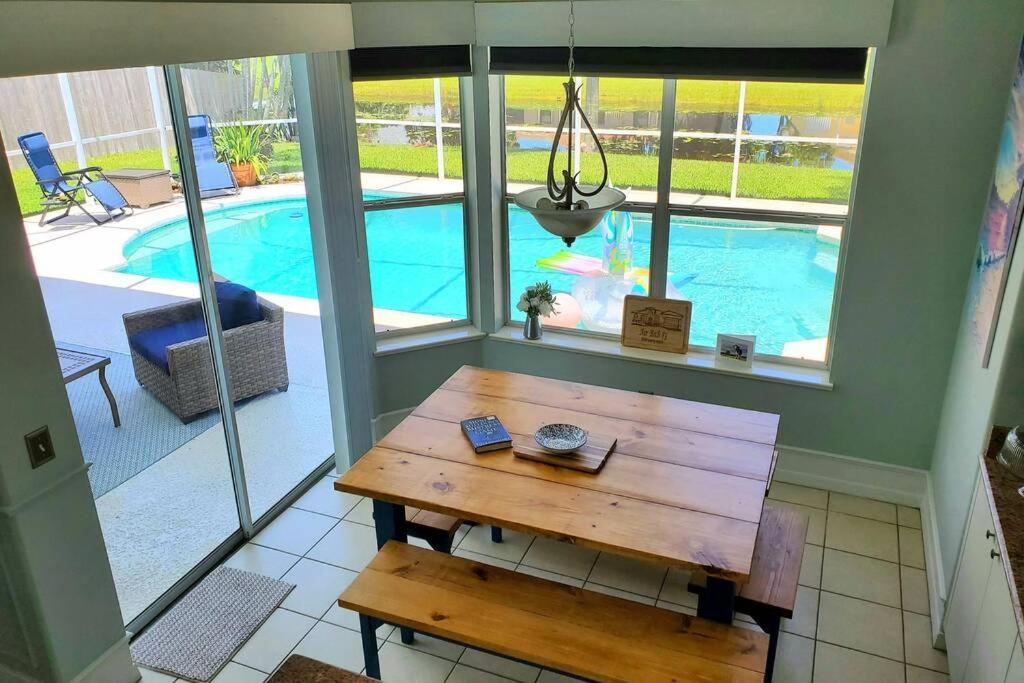 Our Beautiful Florida Vacation Home With Heated Pool Port St. Lucie Exteriör bild