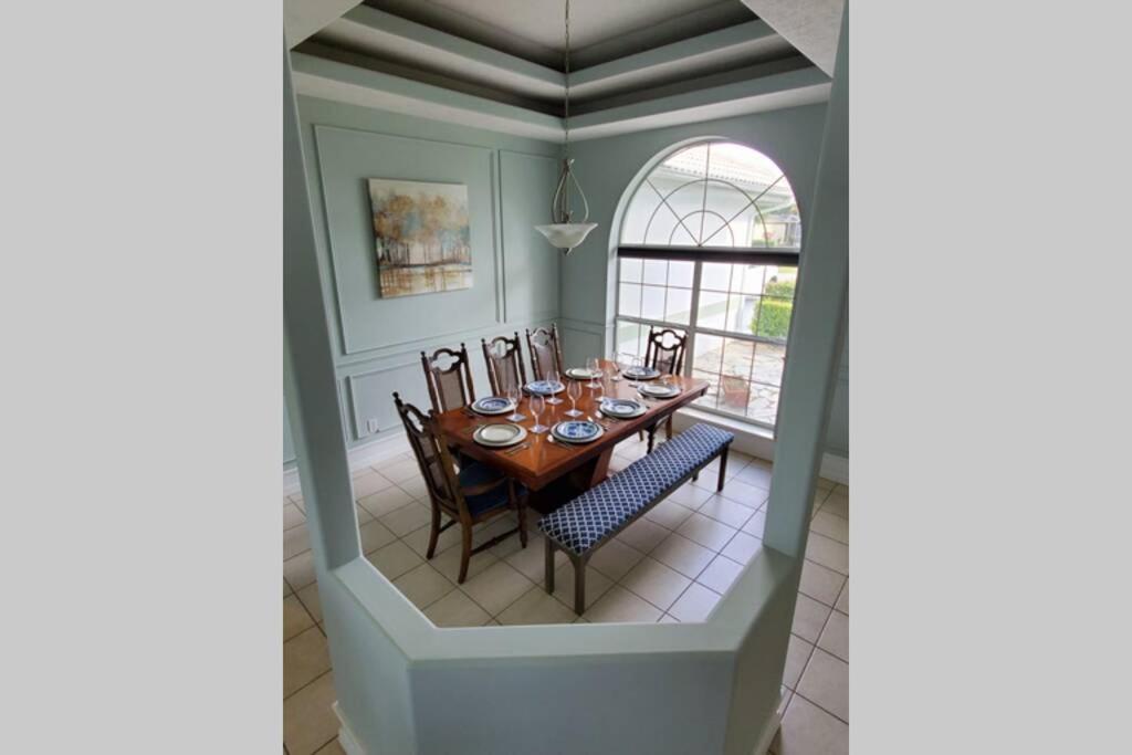 Our Beautiful Florida Vacation Home With Heated Pool Port St. Lucie Exteriör bild